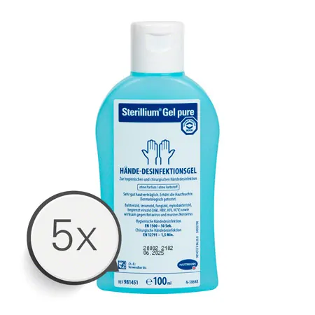 Sterillium Gel pure, Hnde-Desinfektionsgel, 100 ml