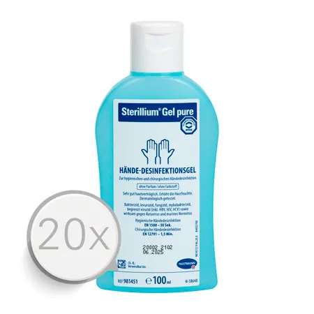 Sterillium Gel pure, Hnde-Desinfektionsgel, 100 ml