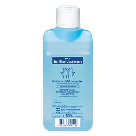 Sterillium Hnde-Desinfektionsmittel Classic Pure, 500 ml