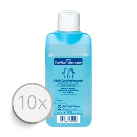 Sterillium Hnde-Desinfektionsmittel Classic Pure, 500 ml