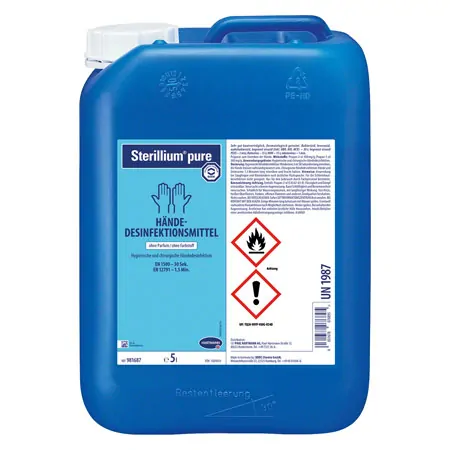 Sterillium Hndedesinfektionsmittel Pure, 5 l