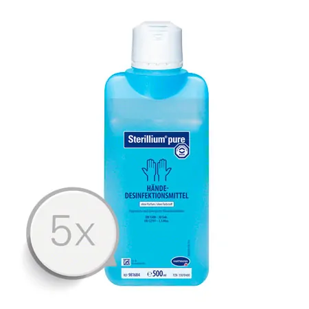 Sterillium Hndedesinfektionsmittel Pure, 500 ml