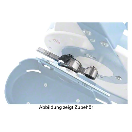 Stufenlose Radiusverstellung fr THERA-Trainer