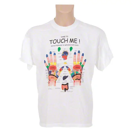 T-Shirt Touch me, Gr. XL