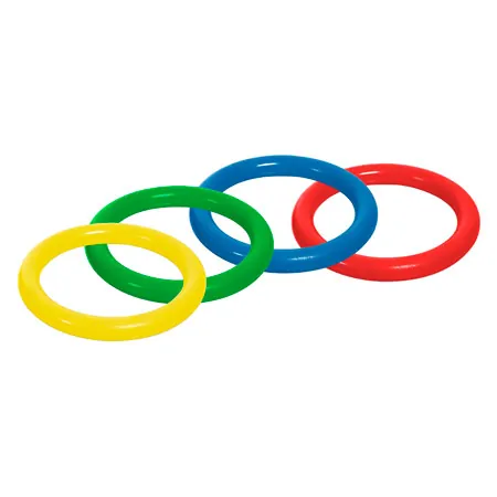 TOGU Tauchring aus PVC,  16 cm, 4er Set