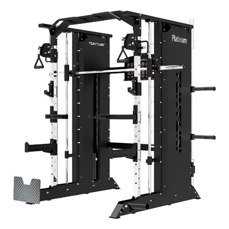 TUNTURI Platinum Full Smith/Functionaltrainer Selectorized - V-series