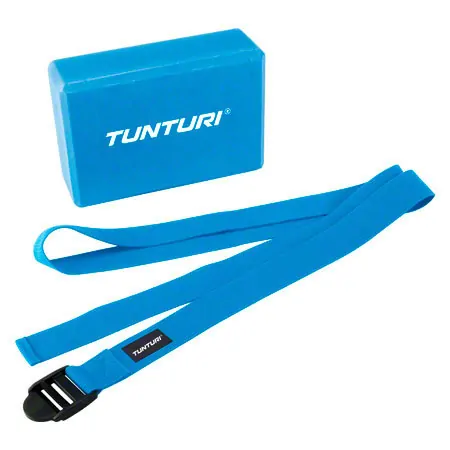 TUNTURI Yoga-Set, 2-tlg.
