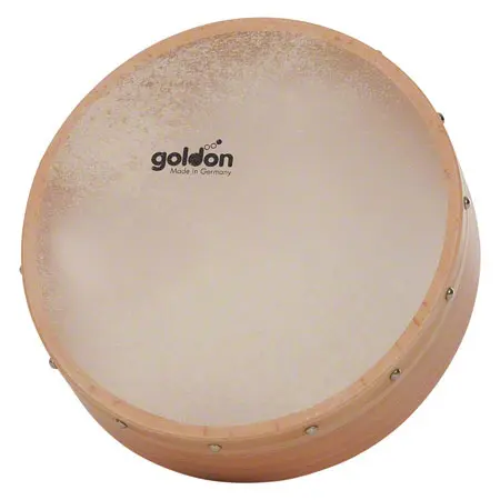 Tambourin mit Naturfell,  18 cm