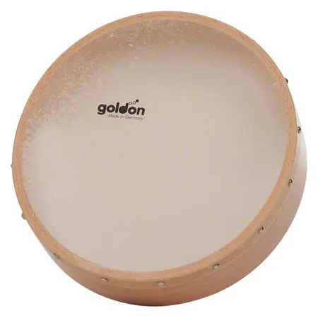 Tambourin mit Naturfell,  20 cm