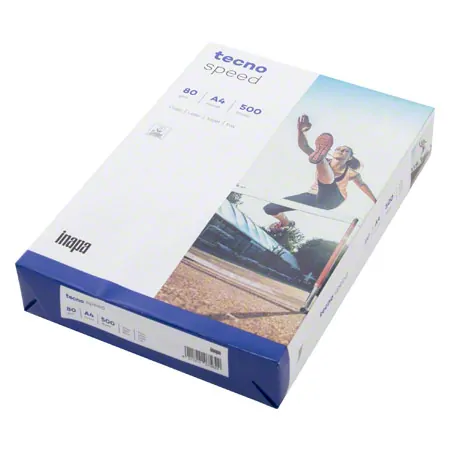 TecnoSpeed Kopierpapier, DIN A4 80 g/m, 500 Blatt, wei