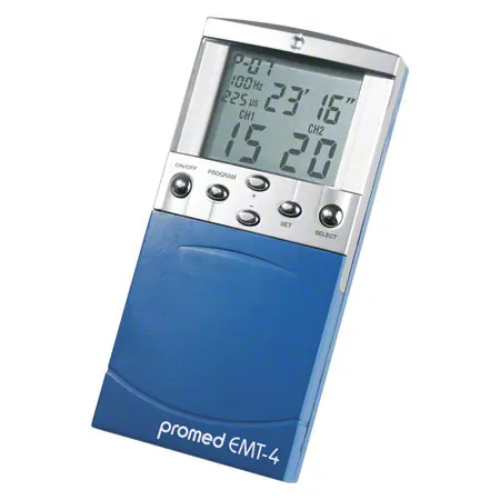 Tens Schmerztherapie- und Muskelstimulationsgert EMT-4