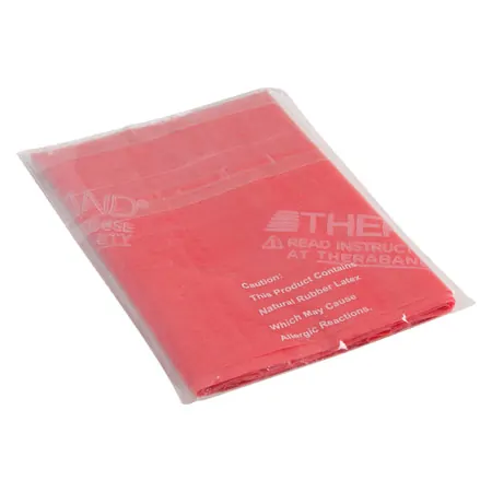 Thera-Band, 1,50 mx12,8 cm, mittel, rot