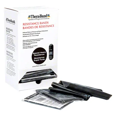 Thera-Band Dispenser inkl. 30 Bnder, spezial stark, schwarz