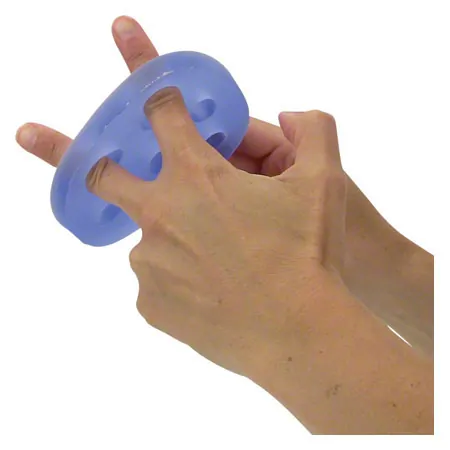 Thera-Band Hand Xtrainer, stark, blau