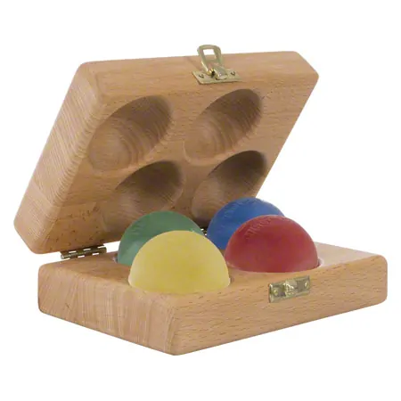 Thera-Band Handtrainer-Set, 5-tlg., 4 Strken inkl. Holzbox