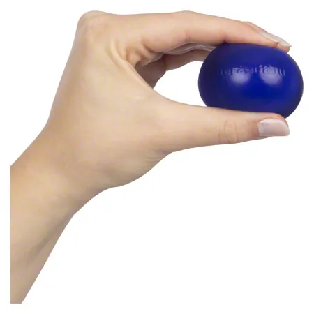 Thera-Band Handtrainer, hart, blau