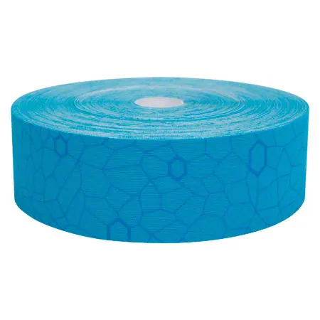Thera-Band Kinesiology Tape XactStretch, LxB 31,4 m x 5 cm, blau/blau