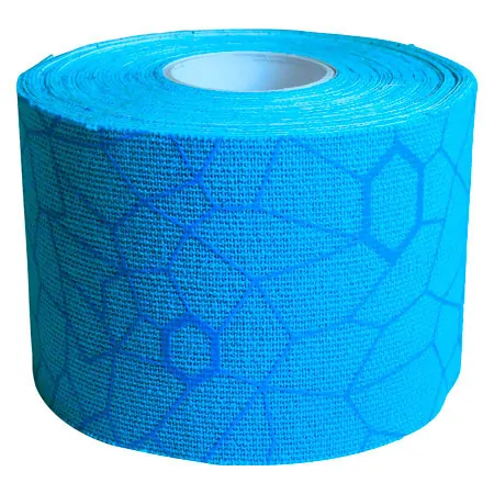 Thera-Band Kinesiology Tape XactStretch, LxB 5 m x 5 cm, blau/blau