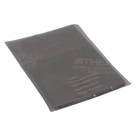 Thera-Band, LxB 1,50 mx12,8 cm, spezial stark, schwarz