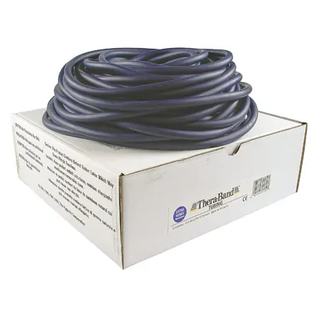 Thera-Band Tubing, 30,5 m, extra stark, blau