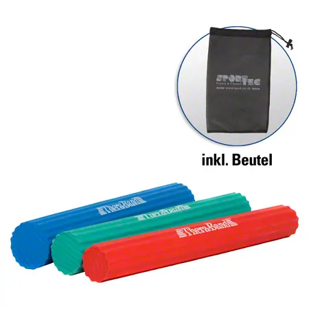 Thera-Band flexibler bungsstab 3er-Set, inkl. Aufbewahrungsbeutel