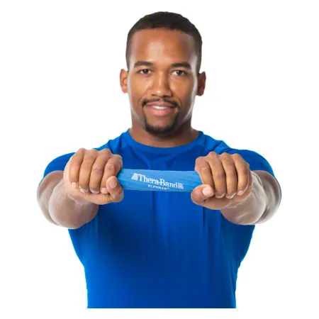 Thera-Band flexibler bungsstab, schwer, blau