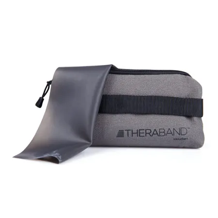 Thera-Band inkl. Tasche und Anleitung, LxB 2,50 mx12,8 cm, spezial stark, schwarz