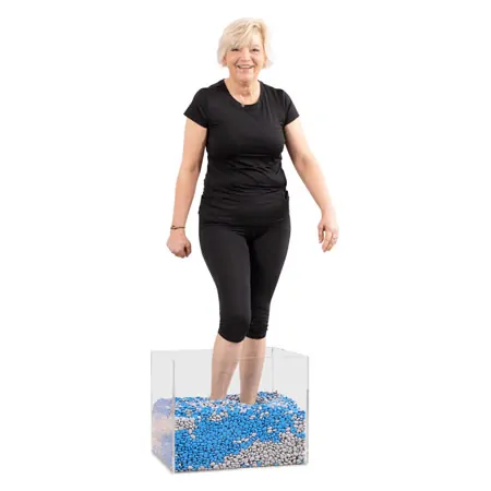 Thera Beans Therapie-Bohnen-Set 30 kg inkl. Acrylbox