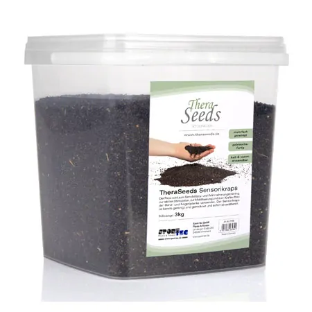 Thera Seeds Sensorik Raps, gereinigt, 3 Kg im Eimer