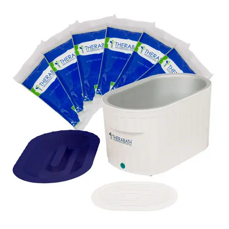 Therabath PRO Paraffinbad TB7, 5 Liter, inkl. 2,7 kg Wachs