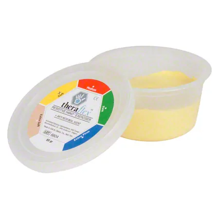 Theraflex Therapie-Knetmasse soft, 85 g, gelb