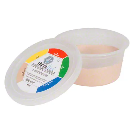 Theraflex Therapie-Knetmasse super soft, 85 g, beige