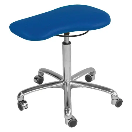 Therapiehocker mit Polster, Exklusiv mit Rollen
