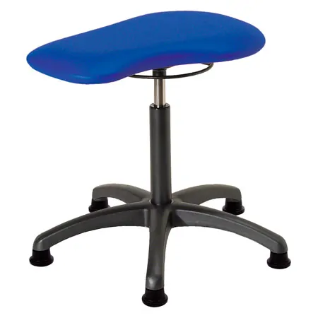 Therapiehocker mit Polster, Standard mit Gleitern