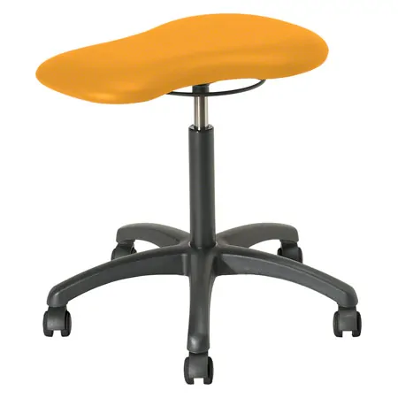 Therapiehocker mit Polster, Standard mit Rollen