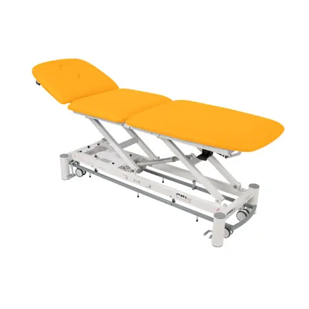 Therapieliege Smart ST3 mit Radhebesystem und Rundumschaltung