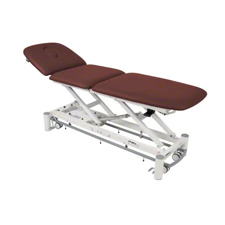 Therapieliege Smart ST3 mit Radhebesystem und Rundumschaltung