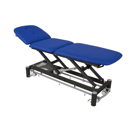 Therapieliege Smart ST3 mit Radhebesystem und Rundumschaltung