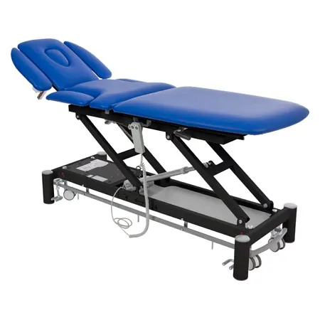 Therapieliege Smart ST7 DS Dachstellung, Radhebesystem und Rundumschaltung
