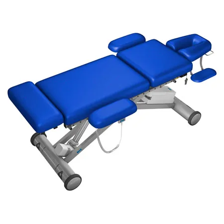 Therapieliege Solid E8 Dynamic nach Dr. Ackermann, 195x52x46-96 cm