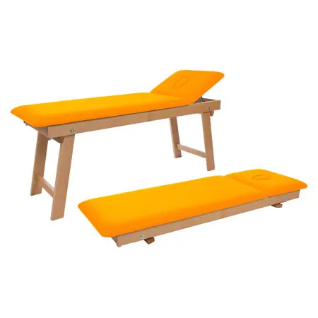 Therapieliege Tiziano Natur, LxBxH 195x65x80 cm