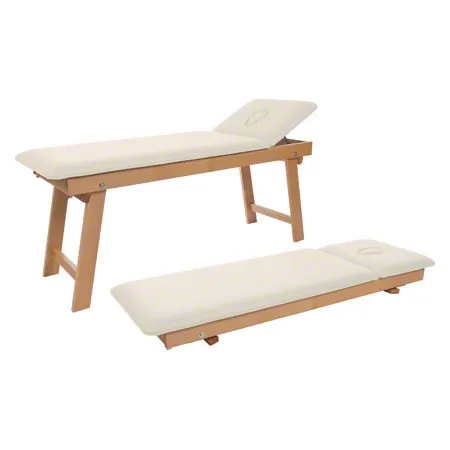 Therapieliege Tiziano Natur, LxBxH 195x65x80 cm