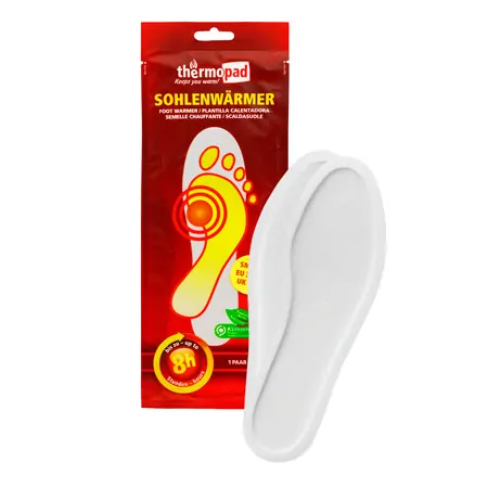 Thermopad Fu�w�rmer, Gr��e S (Gr. 36/37), Paar