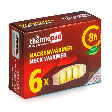 Thermopad W�rmepflaster bei Nackenschmerzen, 6er-Box