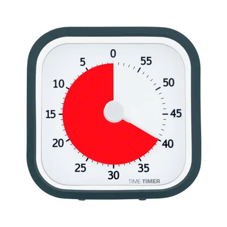 Time Timer MOD Education Edition, visueller Timer, 60 Min., 10,5 x 10,5 cm