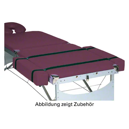 Tischverbreiterung f�r Koffermassagebank Variant/Optima