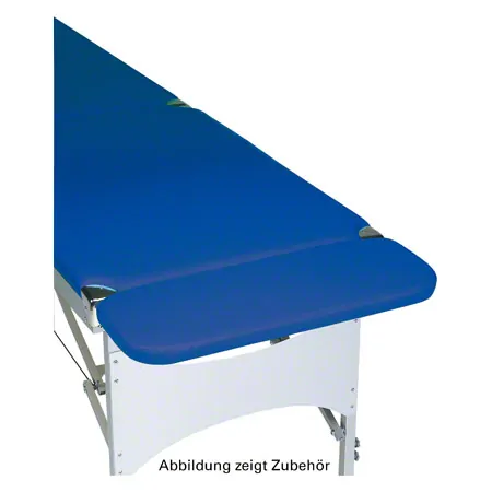 Tischverlngerung fr Koffermassagebank Variant/Optima, 20 cm