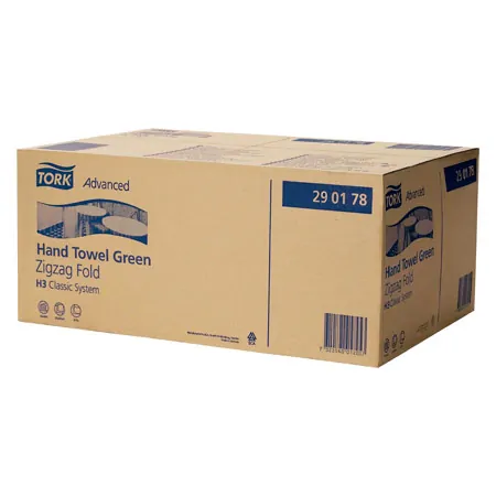 Tork Falthandtuch H3, LxB 25x23 cm, 15x250 St�ck, wei�