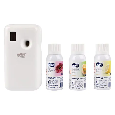 Tork Lufterfrischer-Set, 4-tlg.