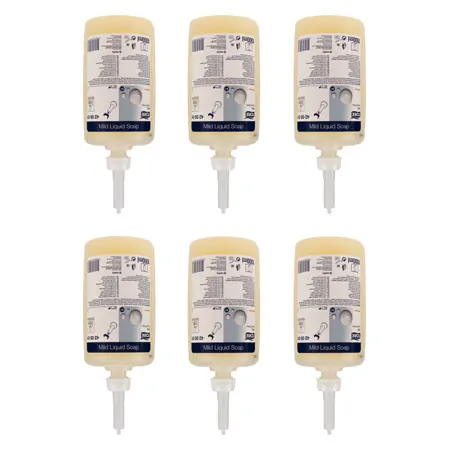 Tork Premium Flssigseife mild S1, 6 Flakons